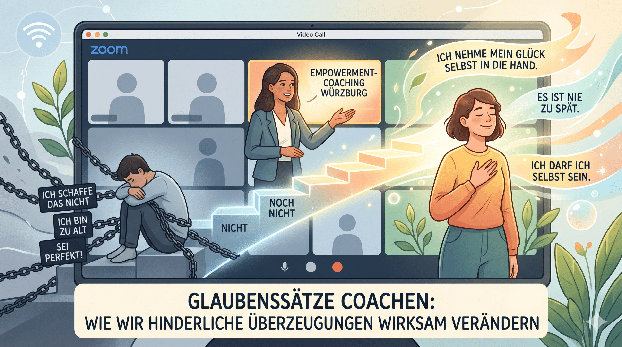 Glaubenss&auml;tze coachen