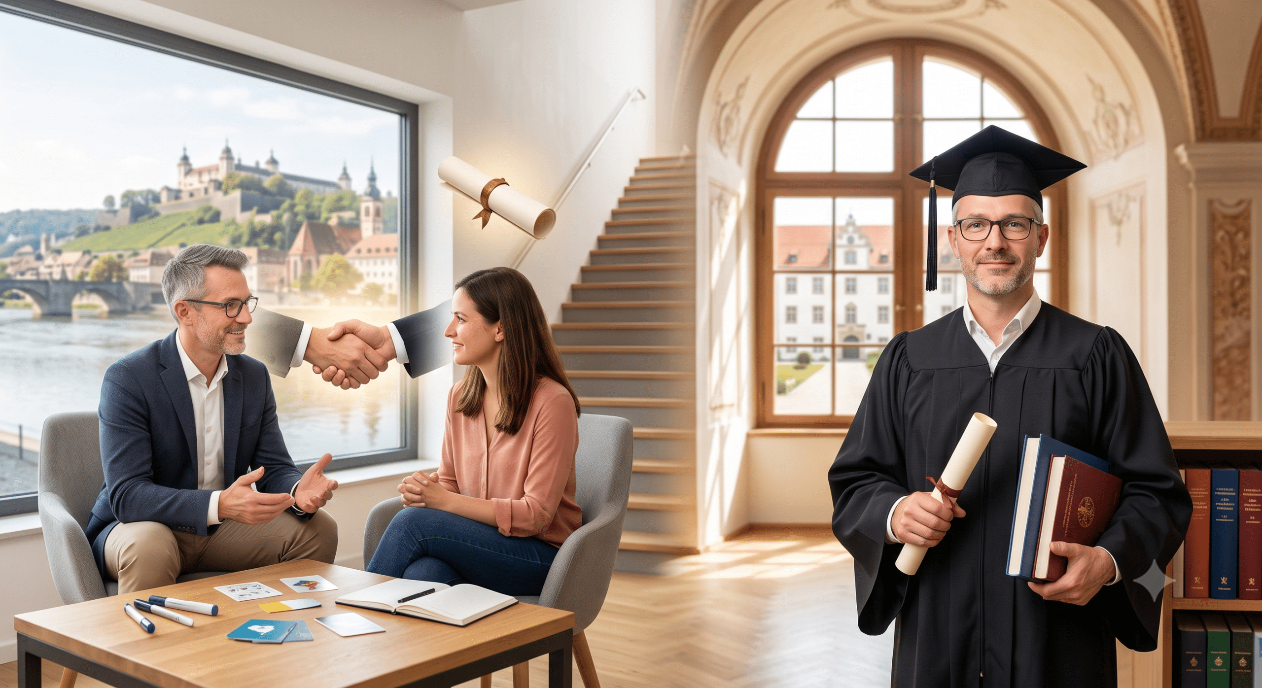 Master Studium Coaching und Beratung